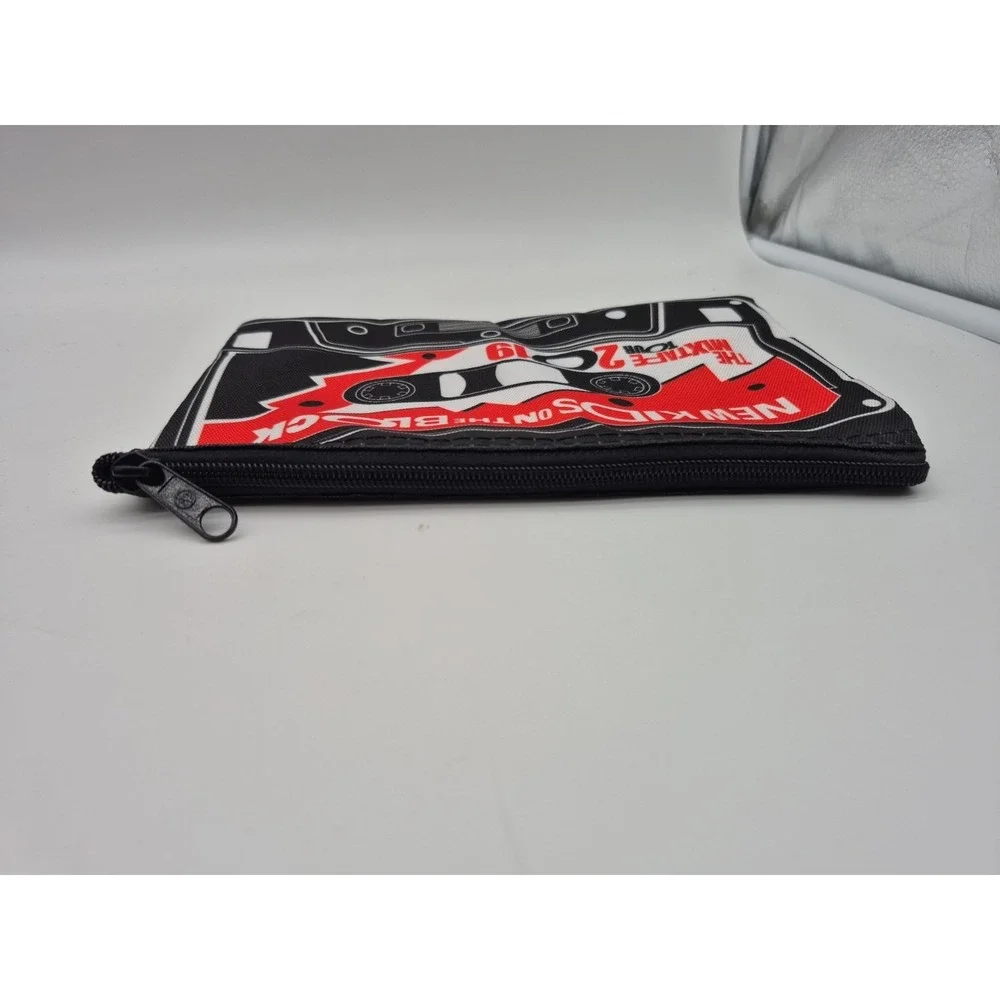 New Kids on the Block The Mixtape Tour 2019 Makeup Bag Zip Up Pouch NKOTB
